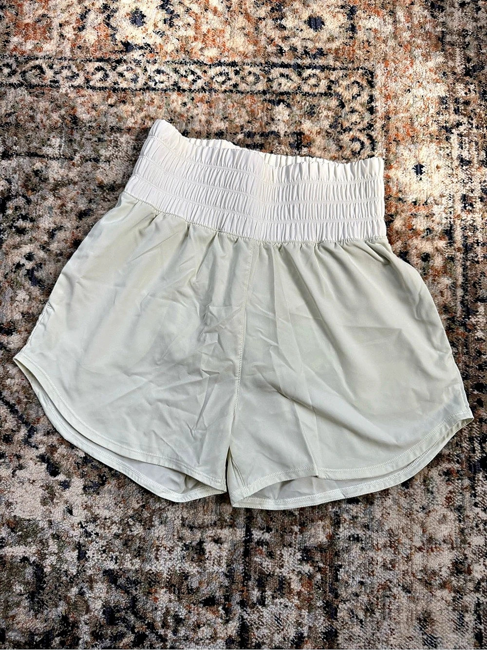 Nike Women's High Waisted Training Shorts